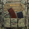 Панель з фіксатором під три магазини Warrior Spirit WS3 Multicam