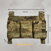 Панель тактична під три магазини з фіксатором Warrior Spirit WS3 Pixel