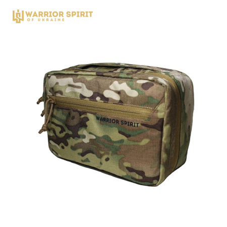 Підсумок тактичний для гігієни (несесер) Warrior Spirit Shine-SP2 Multicam