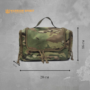 Підсумок для гігієни (несесер) Warrior Spirit Shine-SP Multicam. Photo 2