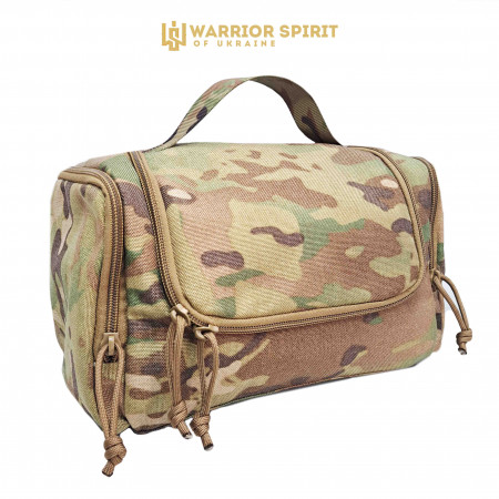 Подсумок тактический для гигиены (несессер) Warrior Spirit Shine-SP Multicam