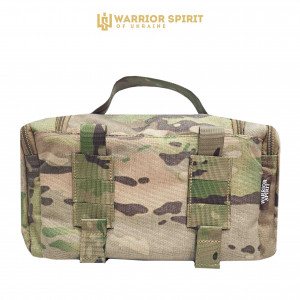 Підсумок для гігієни (несесер) Warrior Spirit Shine-SP Multicam. Photo 3