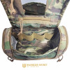 Подсумок тактический для гигиены (несессер) Warrior Spirit Shine-SP Multicam