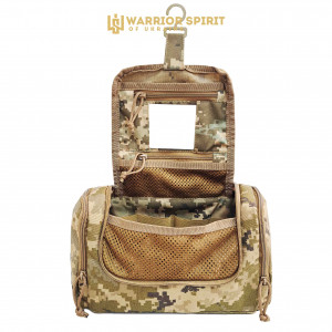 Подсумок для гигиены (несессер) Warrior Spirit Shine-SP Pixel. Photo 2