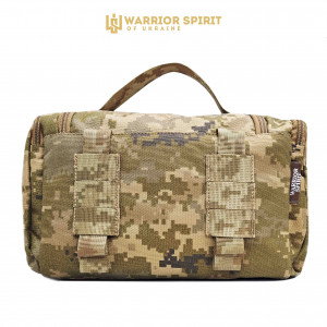 Подсумок для гигиены (несессер) Warrior Spirit Shine-SP Pixel. Photo 3