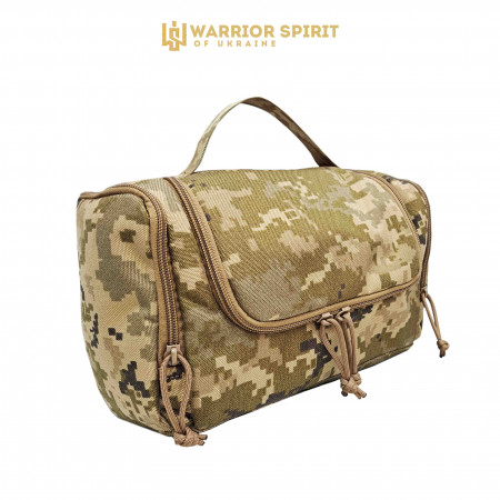 Підсумок тактичний для гігієни (несесер) Warrior Spirit Shine-SP Pixel