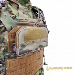 Підсумок нагрудний Warrior Spirit WS-PN Multicam