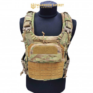 Підсумок нагрудний Warrior Spirit WS-PN Multicam. Photo 3