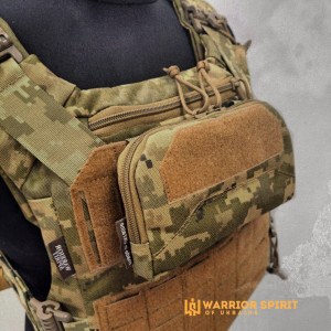 Подсумок нагрудный Warrior Spirit WS-PN Pixel