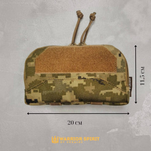 Подсумок нагрудный Warrior Spirit WS-PN Pixel. Photo 2