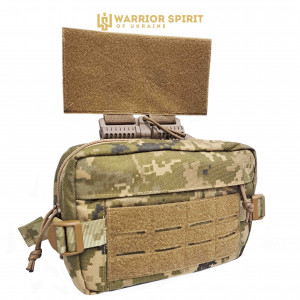 Подсумок напашный быстрого сброса Warrior Spirit GAR-WS1 Pixel