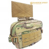 Подсумок тактический напашный быстрого сброса Warrior Spirit GAR-WS1 Multicam