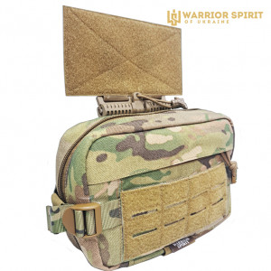 Підсумок напашний швидкоскидний Warrior Spirit GAR-WS1 Multicam