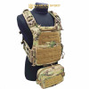 Подсумок тактический напашный быстрого сброса Warrior Spirit GAR-WS1 Multicam