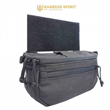 Підсумок напашний Warrior Spirit GAR-WS2 Black