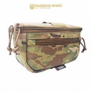 Підсумок напашний Warrior Spirit GAR-WS2 Multicam