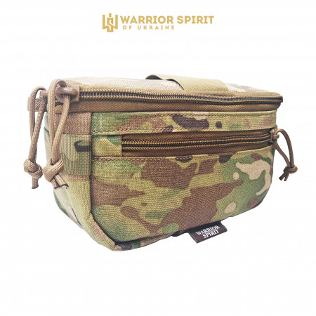 Подсумок напашный Warrior Spirit GAR-WS2 Multicam