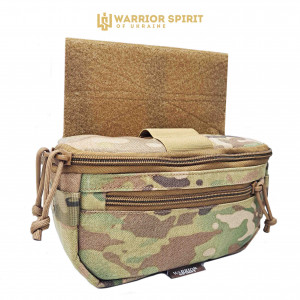 Підсумок напашний Warrior Spirit GAR-WS2 Multicam. Photo 3