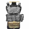 Подсумок напашный Warrior Spirit GAR-WS2 Multicam