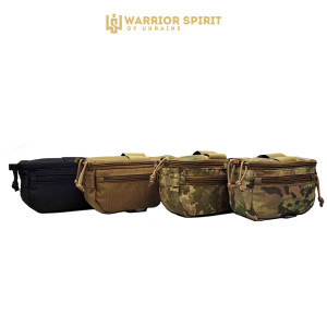 Подсумок напашный Warrior Spirit GAR-WS2 Pixel. Photo 3