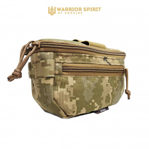 Подсумок напашный Warrior Spirit GAR-WS2 Pixel