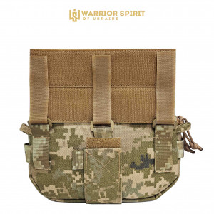 Подсумок напашный Warrior Spirit GAR-WS2 Pixel. Photo 2