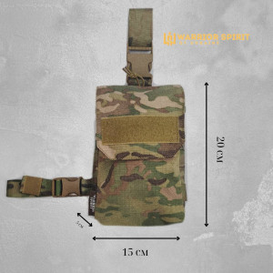 Підсумок під аптечку з вкладишем Warrior Spirit WS-Apt 2.0 Multicam . Photo 2