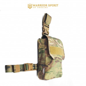 Підсумок під аптечку з вкладишем Warrior Spirit WS-Apt 2.0 Multicam 