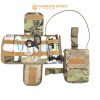 Подсумок тактический под аптечку с вкладышем Warrior Spirit WS-Apt 2.0 Multicam 