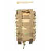 Подсумок тактический под аптечку с вкладышем Warrior Spirit WS-Apt Multicam 