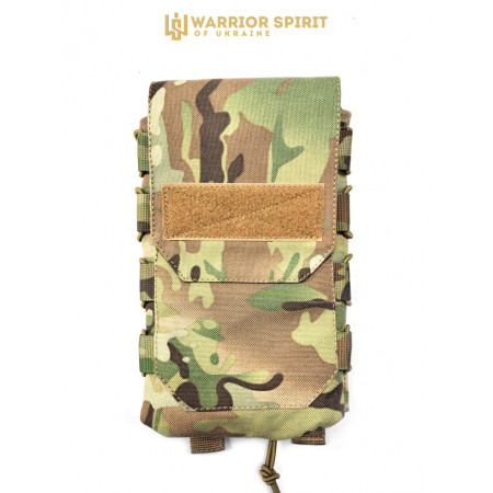 Подсумок тактический под аптечку с вкладышем Warrior Spirit WS-Apt Multicam 