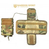 Подсумок тактический под аптечку с вкладышем Warrior Spirit WS-Apt Multicam 