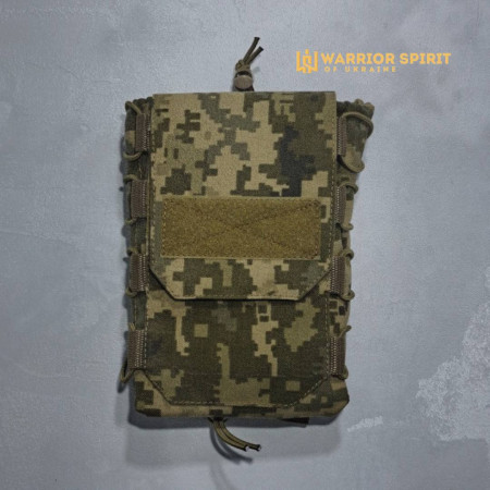 Підсумок тактичний під аптечку з вкладишем Warrior Spirit WS-Apt Pixel