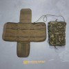 Підсумок тактичний під аптечку з вкладишем Warrior Spirit WS-Apt Pixel