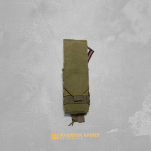 Подсумок под магазин жесткий со съемным клапаном Warrior Spirit Cart-WS Coyote