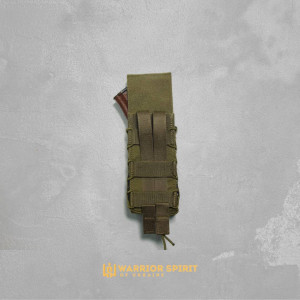 Подсумок под магазин жесткий со съемным клапаном Warrior Spirit Cart-WS Coyote. Photo 3