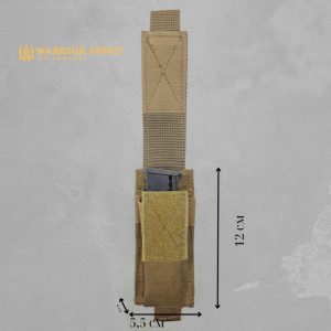 Подсумок под мультитул закрытый Warrior Spirit WS-ML Coyote. Photo 2