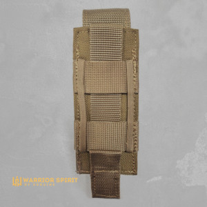 Подсумок под мультитул закрытый Warrior Spirit WS-ML Coyote. Photo 3