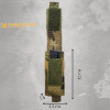 Подсумок тактический под мультитул закрытый Warrior Spirit WS-ML Multicam