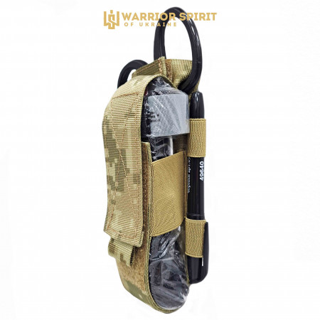 Підсумок під турнікет  тактичний Warrior Spirit T-WS Pixel