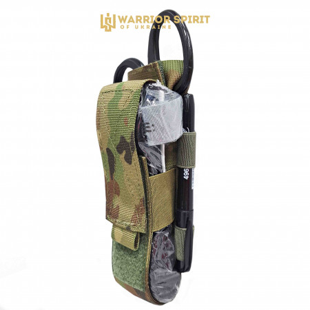 Подсумок под турникет  тактический Warrior Spirit T-WS Multicam