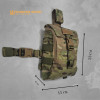 Подсумок тактический универсальный Warrior Spirit ANT-WS 2.0 Multicam