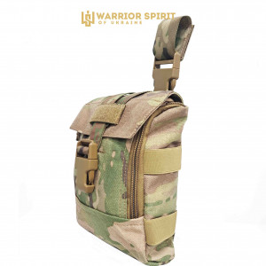 Підсумок універсальний Warrior Spirit ANT-WS 2.0 Multicam