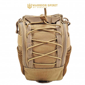 Подсумок универсальный Warrior Spirit ANT-WS 1.0 Coyote. Photo 3