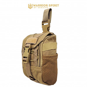 Подсумок универсальный Warrior Spirit ANT-WS 1.0 Coyote
