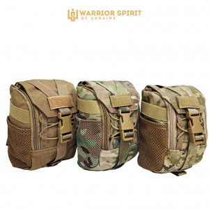 Подсумок универсальный Warrior Spirit ANT-WS 1.0 Pixel. Photo 2