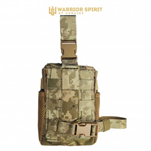 Підсумок універсальний Warrior Spirit ANT-WS 1.0 Pixel. Photo 3