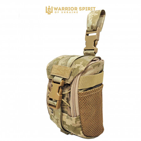 Підсумок тактичний універсальний Warrior Spirit ANT-WS 1.0 Pixel