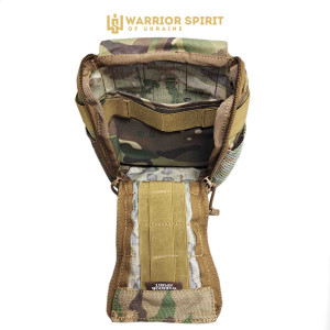 Підсумок універсальний Warrior Spirit ANT-WS 1.0 Multicam. Photo 3