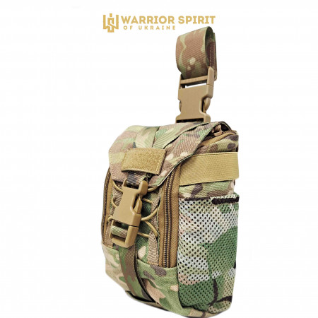 Подсумок тактический универсальный Warrior Spirit ANT-WS 1.0 Multicam